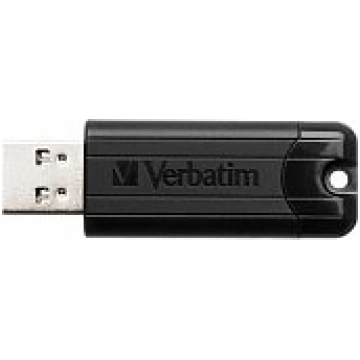 Verbatim PinStripe 64GB USB 3.0 Black USB flash 49