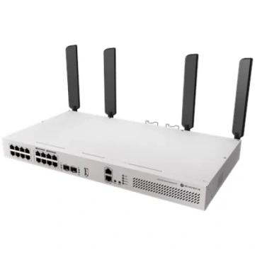 MikroTik Cloud Router Switch with RouterOS L5 Rack