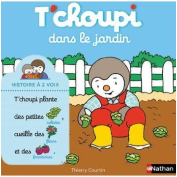 T"choupi dans le jardin Bookshop