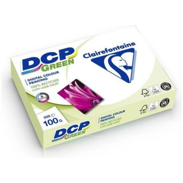 Genbrugspapir til farveprint DCP Green, A4, 100 g,
