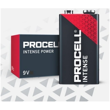 DURACELL PROCELL INTENSE POWER Alkaline 6LF22 9V B