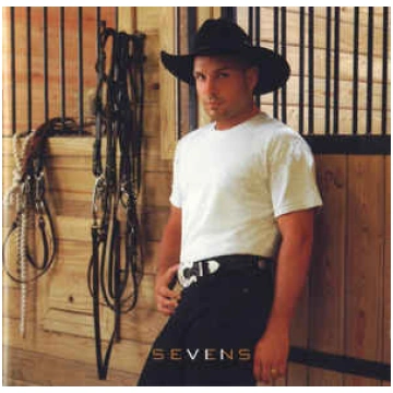 Lietots - CD Garth Brooks - Sevens Capitol Records