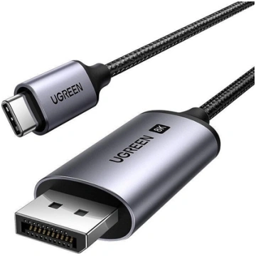 Kabel USB Ugreen USB-C - DisplayPort 1 m Czarny (2
