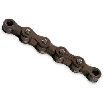 Ķēde KMC Z1 Wide Brown 1-speed 112-links VEL-J-CHA