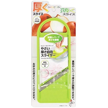 PEARL METAL Slicer Green L Vegetable Thickness Sli
