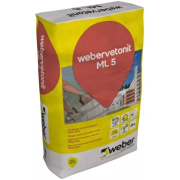Mūrjava Weber.vetonit ML 5, PALLAS 159, 25kg