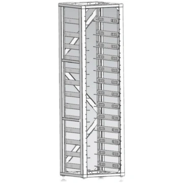 Deye - rack - 3U 3U-HRACK Ningbo Deye Technology