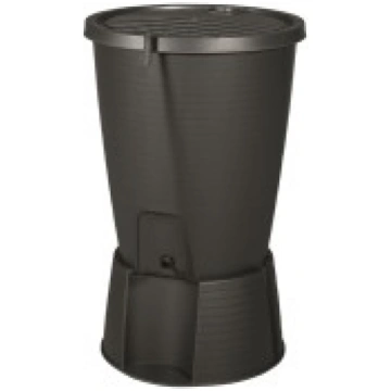 Ūdens muca Indigo Water Butt + Base 200L pelēka KE