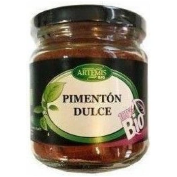 Eco Sweet Paprika Jar 75 gr Artemis Bio