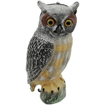 Bird repeller Owl figurine R001B PATIO Owl Figurin