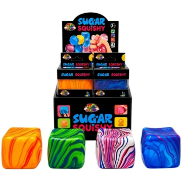 Rotaļlieta SQUISHY SUGAR PRINT CUBE