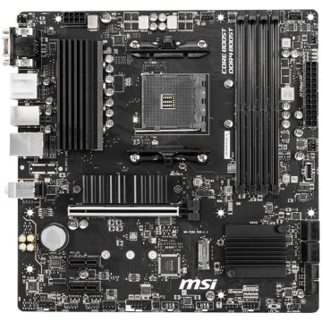 MSI B550M PRO-VDH - motherboard - micro ATX - Sock