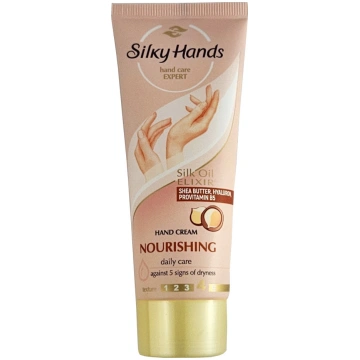 SILKY HANDS Barojošs roku krēms, 75 ml