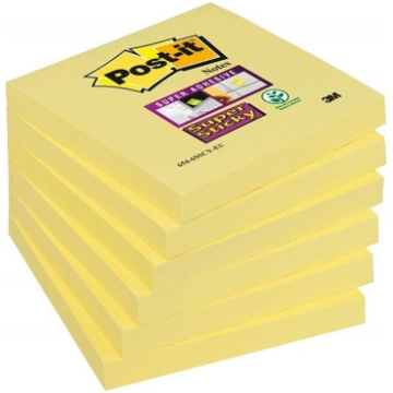 Post-it Karteczki samoprzylepne POST-IT Super Stic