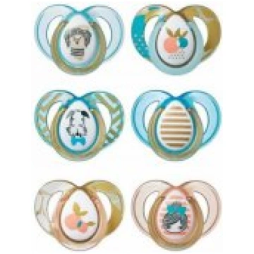 TOMMEE TIPPEE Soother Silicone MODA 6-18m 4333859 