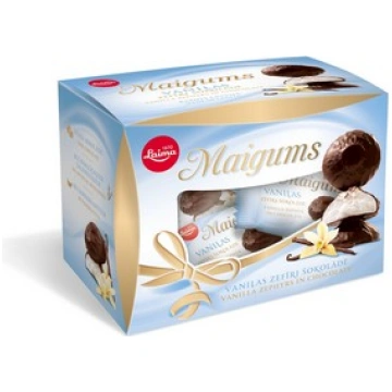 ZEFĪRS MAIGUMS AR VANIĻAS GARŠU KĀRBĀ 185G