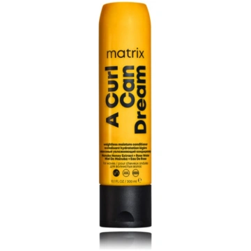Matrix A Curl Can Dream Weightless Moisture Condit