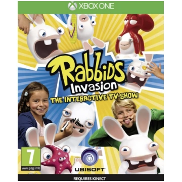Lietots - Xbox One Kinect Rabbids Invasion: The In