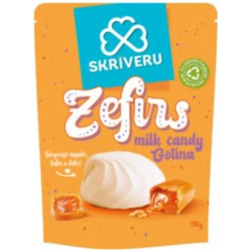 SKRĪVERU zefīrs ar gotiņas pildījumu 170g 450-1388