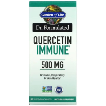 Quercetin Immune 500 mg Garden of Life 30 vtab