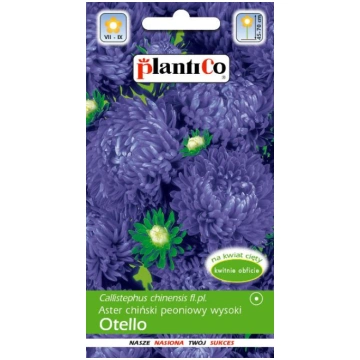 Asteres peonijveida Otello zila 1g, PC, Polan Poli