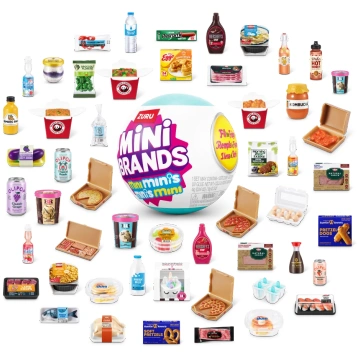 Pārsteiguma komplekts Zuru Mini Brands Fill The Fr