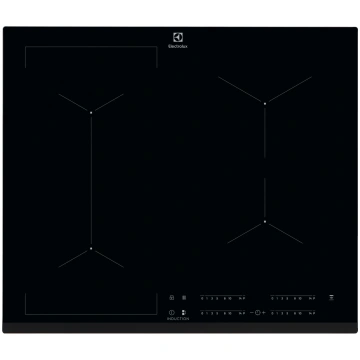 Iebūvējamā indukcijas plīts virsma ELECTROLUX EIV6