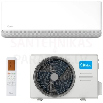 Gaisa kondicionieris (komplekts) Midea Breezeless 
