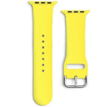 Silikona siksna APS priekš Apple Watch 38/40/41mm 