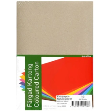Kartons Nature A4 300g/m² 10lp, BNT