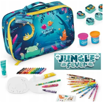 Koferis ar piederumiem Maped Creativ Jungle Fever