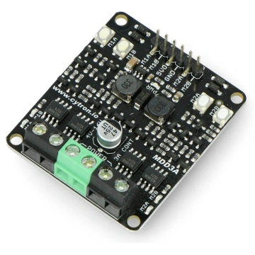 Cytron MDD3A - dual-channel 16V/3A motor controlle
