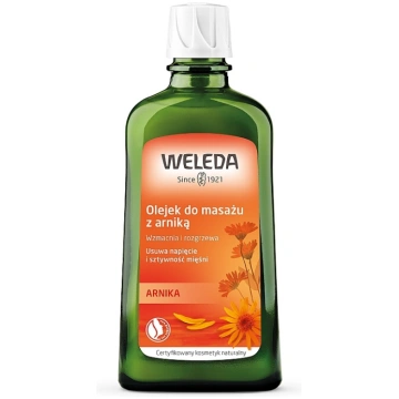 Masāžas eļļa "Arnika" - Weleda Arnika Massageol 20