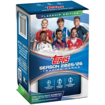2025-26 Topps Flagship UEFA Club Competitions Valu