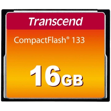 Transcend Compact Flash 16GB karte MLC 133X
