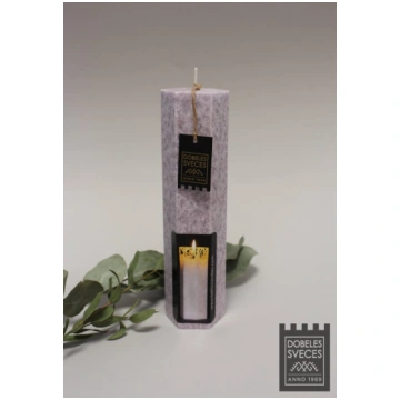 Baltic Candles "Lace Candle" Kristālstearīna cilin