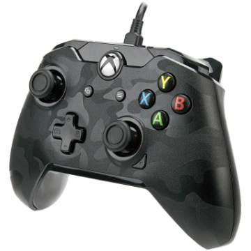 pdp, PDP Camo Gamepad PC,Xbox One Analogue Black,G