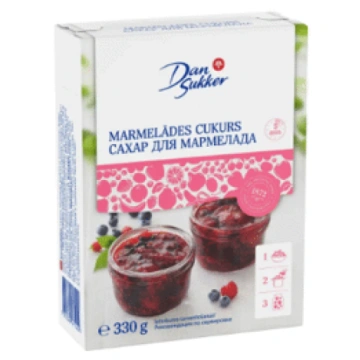 Marmelādes cukurs DAN SUKKER 330g