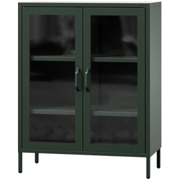 Jan Nowak Gina 2-Door Display Cabinet - 2 Adjustab