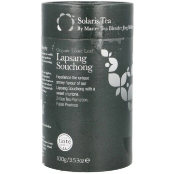 Melnā tēja LAPSANG SOUCHONG, beramā, ekoloģiska SO