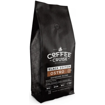 Kafijas pupiņas Coffee Cruise Black Edition Ostro 