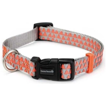 Kaklasiksna suņiem Beeztees Triangle, oranža krās.