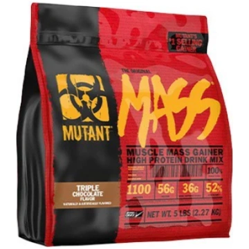 "PVL Mutant Mass Gainer", trīskāršā šokolāde - 227