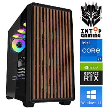 INTOP i7-12700F 16GB 250SSD M.2 NVME RTX5060 8GB W