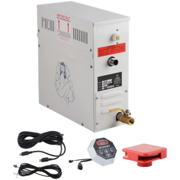 4.5KW 220V tvaika ģenerators dušas saunas tvaika p