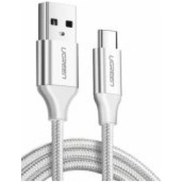 Ugreen USB-C cable QC3.0 2m White vads 60133-UGREE