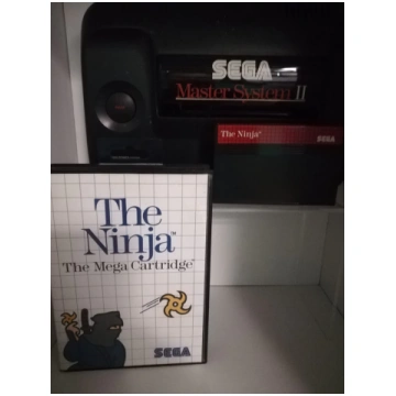 THE NINJA MASTER SYSTEM SEGA (4671860604982)