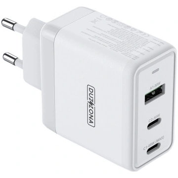 Duzzona T1 GaN Wall Charger Adapter USB / 2x USB T