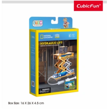 CUBIC FUN National Geographic 3D puzle Hidrauliska