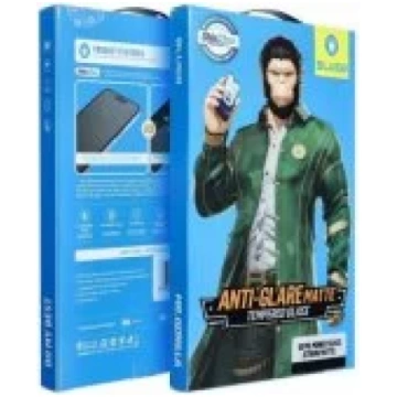 BlueO "5D Mr. Monkey Glass Apple iPhone 16 Pro" Bl